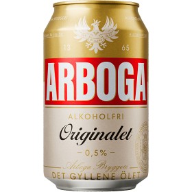 Bild på Arboga Originalet Öl Alkoholfri Burk 33cl