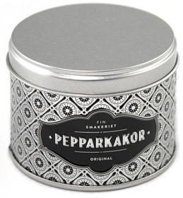 Bild på Arbrå Ångbageri Pepparkakor Burk i Silver 45 g
