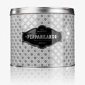 Bild på Arbrå Ångbageri Pepparkakor Vit Burk 430 g