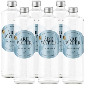 Bild på Åre Water Naturligt Mineralvatten Sparkling 6x75cl