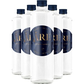 Bild på Åre Water Naturligt Mineralvatten Sparkling 6x75cl