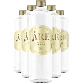 Bild på Åre Water Sparkling Lemon Vatten Glasflaska 6x75cl
