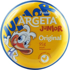 Bild på Argeta Kycklingpastej Junior 95g