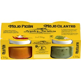 Bild på Argodey Fortaleza Mojo Picon & Mojo Cilantro Koriander 2x120g