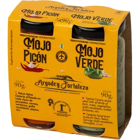 Bild på Argodey Fortaleza Såser Mojo Picon & Mojo Verde 2x90g