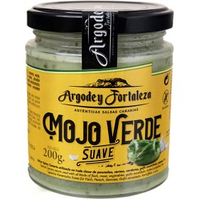 Bild på Argodey Fortaleza Mojo Verde Suave Mild Grön Paprikasås 200g