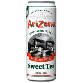 Bild på Arizona Can Southern Sweet Tea 680ml
