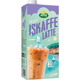 Bild på Arla Iskaffe Latte 1L