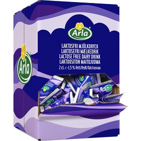 Bild på Arla Laktosfri Mellanmjölkdryck 1.5% Port 100x2cl