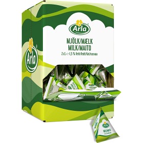 Bild på Arla Mellanmjölk 1.5% Portionsförpackning 100x2cl
