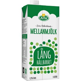 Bild på Arla Mellanmjölk med Lång Hållbarhet 1.5% 1L