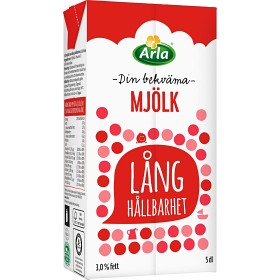 Bild på Arla Mjölk med Lång Hållbarhet 3% 0,5L