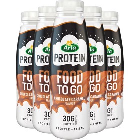 Bild på Arla Protein Food To Go Choklad/Karamell 8x500ml