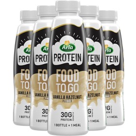 Bild på Arla Protein Food To Go Vanilj/Hasselnöt 8x500ml