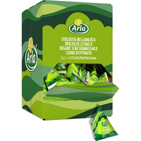 Bild på Arla Ekologisk Mjölk 1,5% 100x2cl