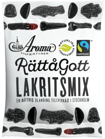Bild på Aroma RättåGott Lakritsmix 140 g