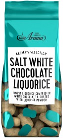 Bild på Aroma Selection Salt White Chocolate Liquorice 100 g
