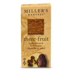 Bild på Artisan Biscuits Kex Harvest Three Fruit 125g