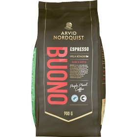 Bild på Arvid Nordquist Buono Espresso Hela Bönor 900g