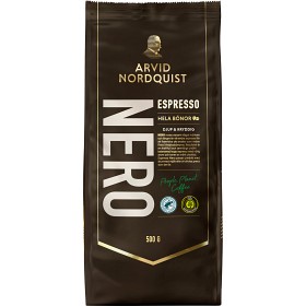 Bild på Arvid Nordquist Espresso Nero Hela Bönor 500g