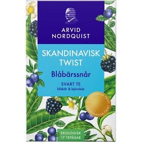 Bild på Arvid Nordquist Blåbärssnår Svart Te 17st