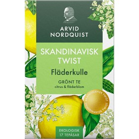 Bild på Arvid Nordquist Fläderkulle Grönt Te 17st