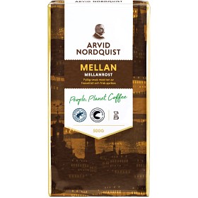 Bild på Arvid Nordquist Kaffe Mellanrost Brygg 500g