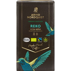 Bild på Arvid Nordquist Kaffe Reko Extra Mörk Brygg 450g