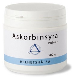 Bild på Helhetshälsa Askorbinsyra 500 gram