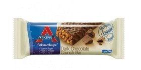 Bild på Atkins Advantage Dark Choco Crunch Bar 60 g