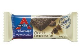 Bild på Atkins Advantage Chocolate Decadence Bar 60 g