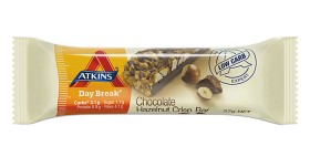Bild på Atkins Day Break Hazelnut Crisp Bar 37 g