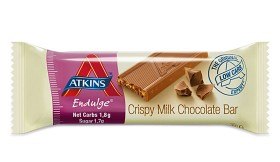 Bild på Atkins Endulge Crispy Milk Chocolate Bar 30 g