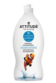 Bild på Attitude Diskmedel Wildflowers 700 ml