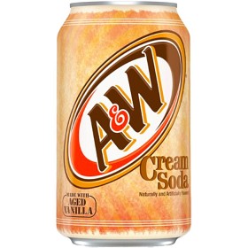 Bild på A&W Cream Soda 33cl