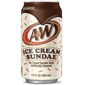 Bild på A&W Ice Cream Sundae 355ml