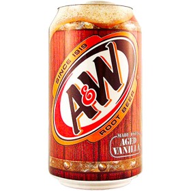 Bild på A&W Root Beer 33cl