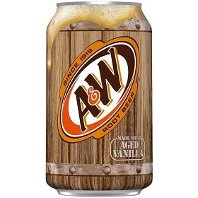 Bild på A&W Root Beer 355ml
