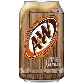 Bild på A&W Root Beer 355ml