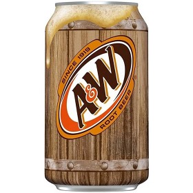 Bild på A&W Root Beer 355ml