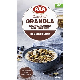 Bild på Axa Cacao, Almond & Blueberry Granola 475g