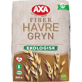 Bild på Axa Ekologiska Fiberhavregryn 800g