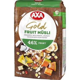 Bild på Axa Gold Müsli Fruit 750g