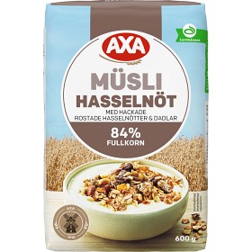 Bild på Axa Müsli Hasselnöt 600g