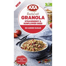 Bild på Axa Strawberry & Sunflower Seeds Granola 475g