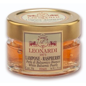 Bild på Azienda Leonardi Balsamicopärlor med smak av Hallon 50g