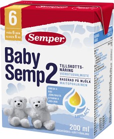 Bild på Semper Baby Semp 2 drickfärdig 200 ml