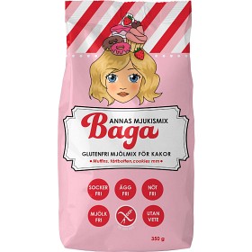 Bild på Baga Annas Glutenfri Mjukismix 350g