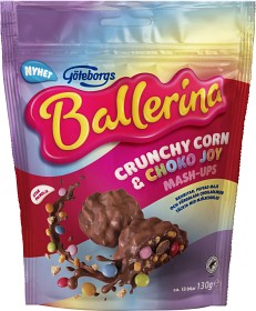 Bild på Ballerina Mash-ups Crunchy Corn & Choko Joy 130g