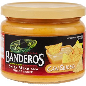 Bild på Banderos Cheese Sauce Salsa Mexicana 300g